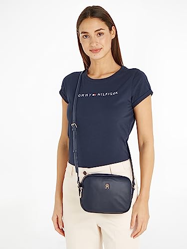Tommy Hilfiger Poppy Plus Crossover Bag, Space Blue
