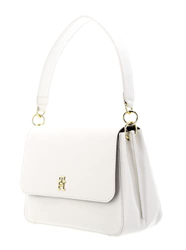 Tommy Hilfiger Women's Beige Shoulder Bag - Small