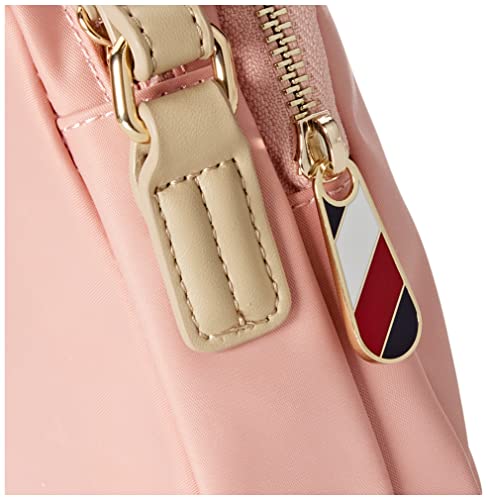 Tommy Hilfiger Pink Poppy Crossover Shoulder Bag