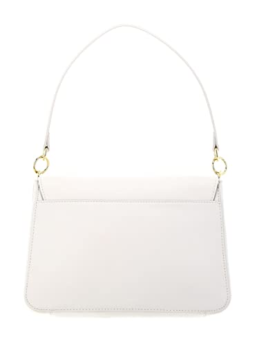 Tommy Hilfiger Women's Beige Shoulder Bag - Small