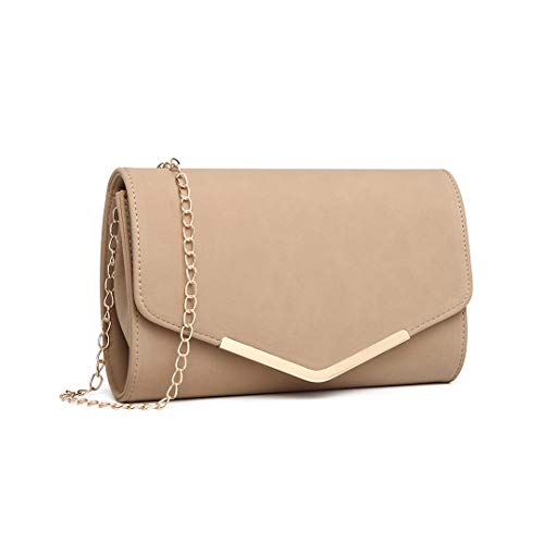 Miss Lulu Women's Elegant Mini Crossbody Handbag