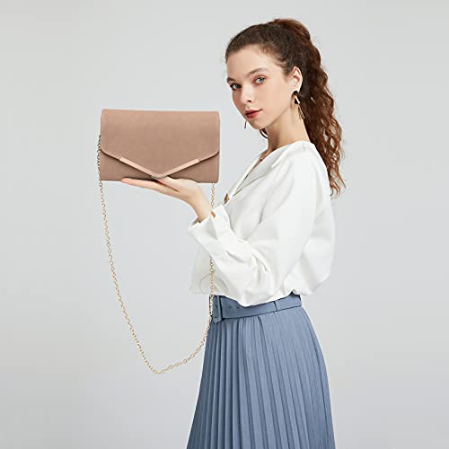 Miss Lulu Women's Elegant Mini Crossbody Handbag