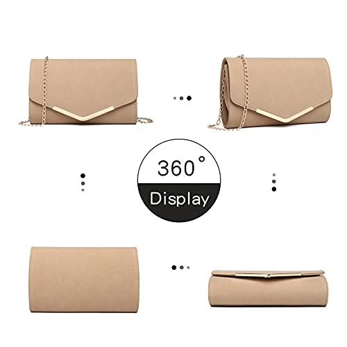 Miss Lulu Women's Elegant Mini Crossbody Handbag