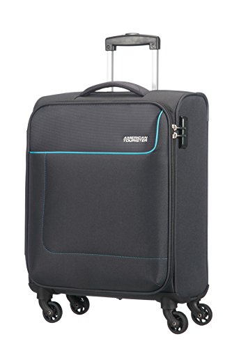 American Tourister Funshine 4 Wheeled Cabin Bag, 55cm