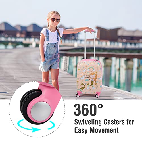 Kids Designer Handbag Set with Suitcase and Backpack