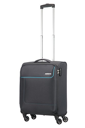 American Tourister Funshine 4 Wheeled Cabin Bag, 55cm