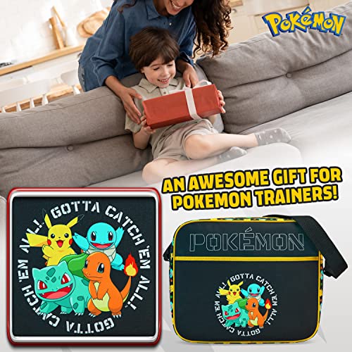Pokemon Crossbody Bag Pikachu Messenger Bag Kids Backpack