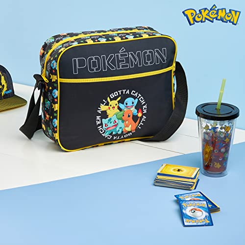 Pokemon Crossbody Bag Pikachu Messenger Bag Kids Backpack