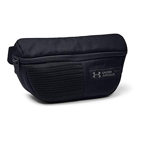 Under Armour Black Waist Fanny Pack, One Size