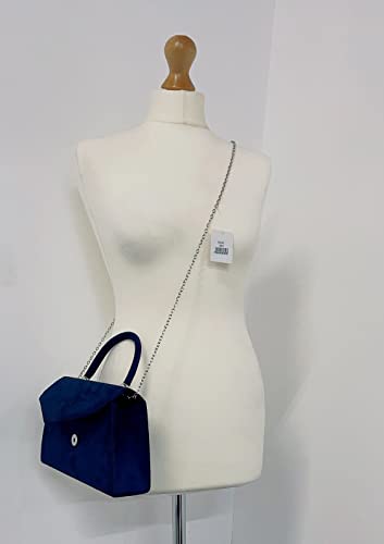 LeahWard® Suede Clutch Top Handle Wedding Bag