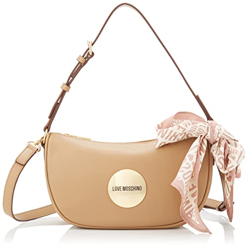 Taupe Love Moschino Damen Umhängetasche Einheitsgröße