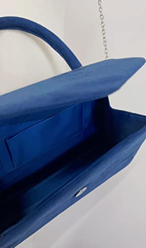 LeahWard® Suede Clutch Top Handle Wedding Bag