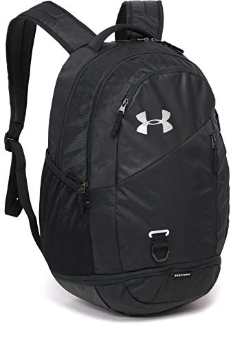 Designer Handbag: Black/Silver Under Armour Hustle 4.0