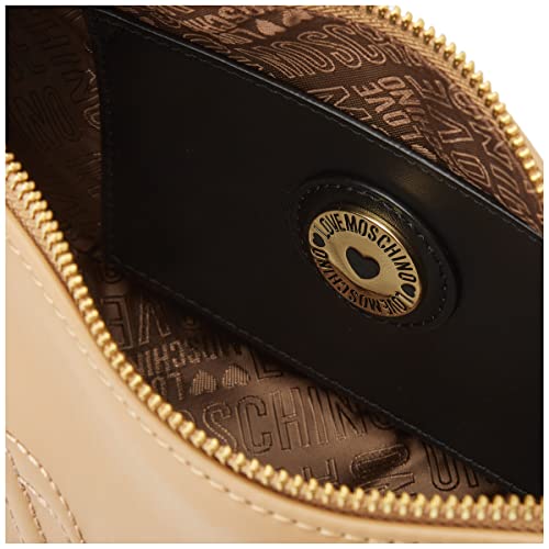 Taupe Love Moschino Damen Umhängetasche Einheitsgröße