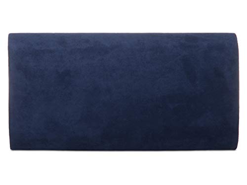 Craze London Suede Ladies Handbag with Shoulder Strap