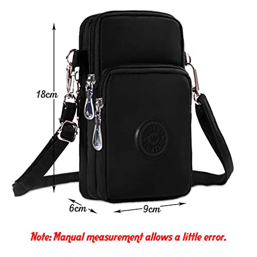 WITERY Waterproof Crossbody Phone Purse Handbags for Women