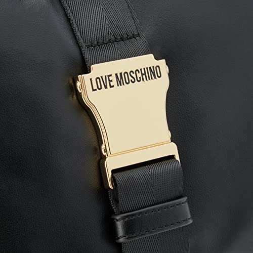 Love Moschino Black Shoulder Bag - One Size