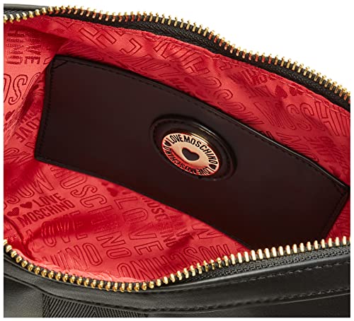 Love Moschino Black Shoulder Bag - One Size
