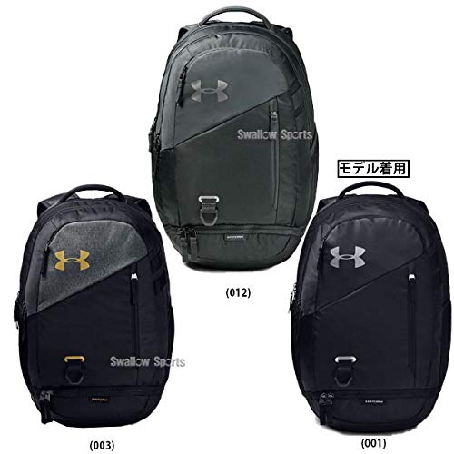 Designer Handbag: Black/Silver Under Armour Hustle 4.0