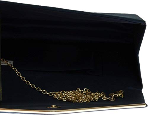 Craze London Suede Ladies Handbag with Shoulder Strap