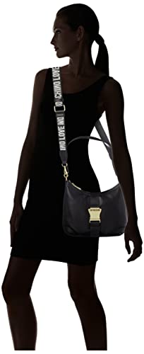 Love Moschino Black Shoulder Bag - One Size