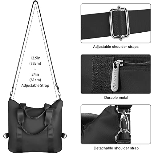 Stylish Black Designer Tote Bag for Women
