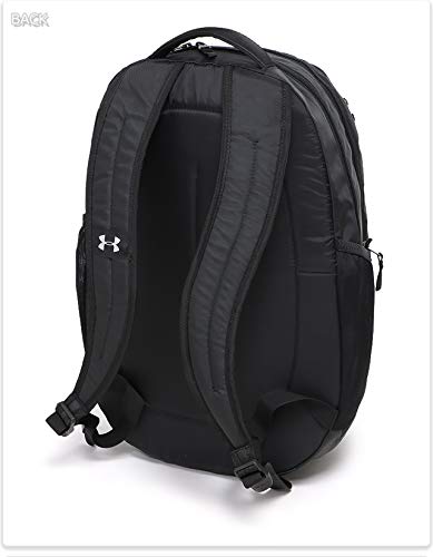 Designer Handbag: Black/Silver Under Armour Hustle 4.0