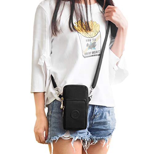 WITERY Waterproof Crossbody Phone Purse Handbags for Women