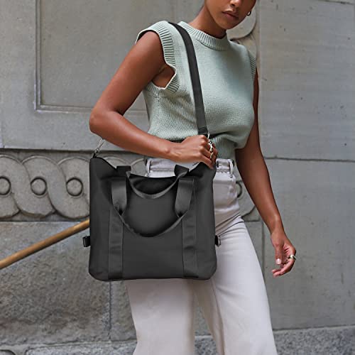 Stylish Black Designer Tote Bag for Women