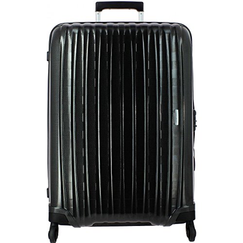 Black Samsonite Suitcase, 81 cm - 125 Liters