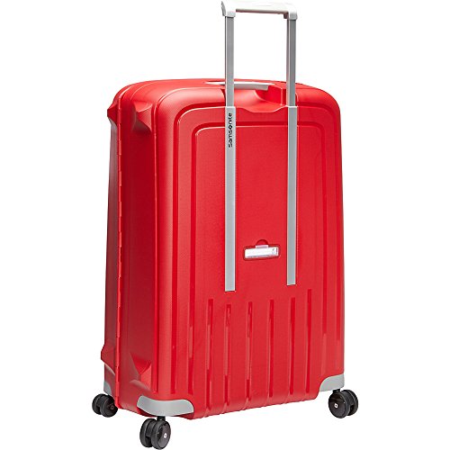 Samsonite S'Cure Crimson Red Large 28" Spinner Luggage