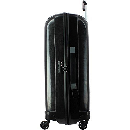 Black Samsonite Suitcase, 81 cm - 125 Liters