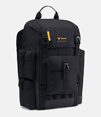Under Armour x Project Rock Black Backpack