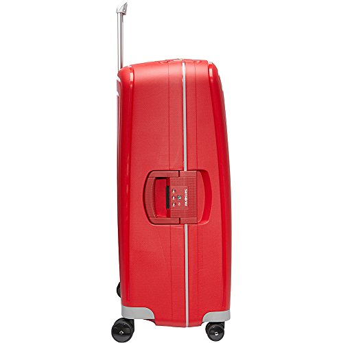 Samsonite S'Cure Crimson Red Large 28" Spinner Luggage