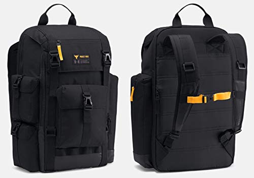 Under Armour x Project Rock Black Backpack