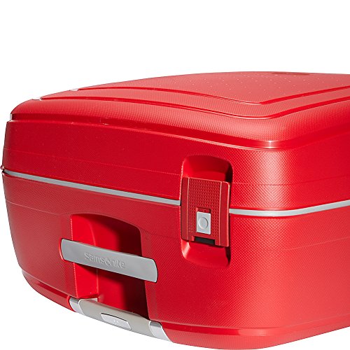 Samsonite S'Cure Crimson Red Large 28" Spinner Luggage