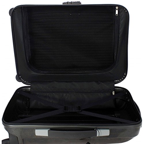Black Samsonite Suitcase, 81 cm - 125 Liters