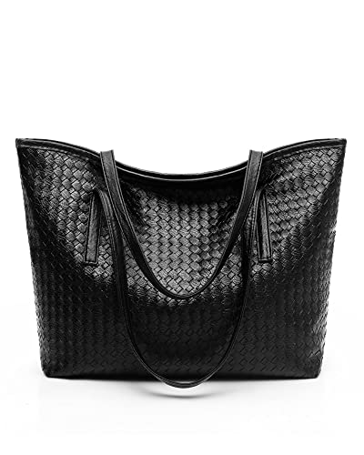 LIVACASA Women's Large Waterproof Tote Bag