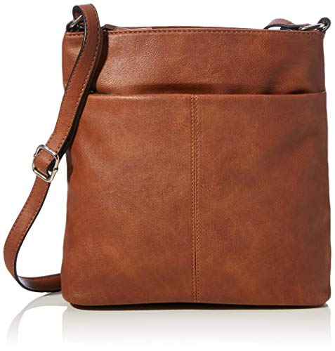 N.V. Bags Women's Tan Crossbody Small Purse