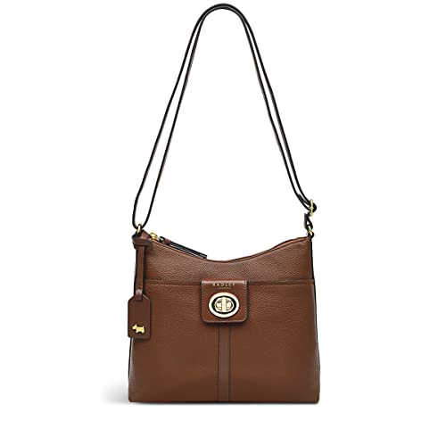 Radley London Longacre Tortoise Leather Crossbody Handbag