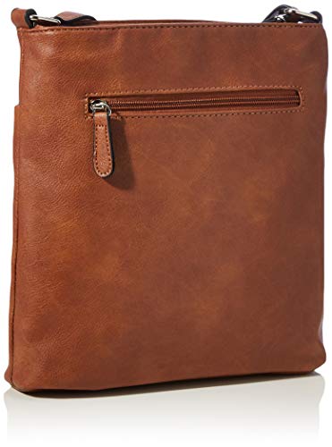 N.V. Bags Women's Tan Crossbody Small Purse