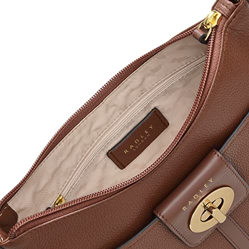 Radley London Longacre Tortoise Leather Crossbody Handbag