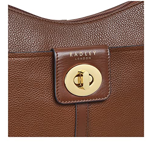 Radley London Longacre Tortoise Leather Crossbody Handbag