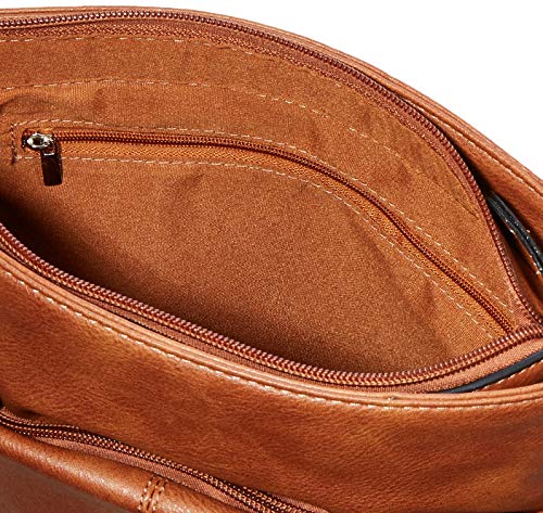 N.V. Bags Women's Tan Crossbody Small Purse