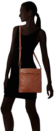 N.V. Bags Women's Tan Crossbody Small Purse