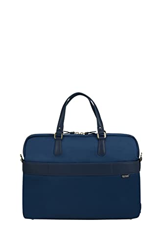 Midnight Blue Samsonite Designer Handbag Briefcases