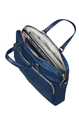 Midnight Blue Samsonite Designer Handbag Briefcases