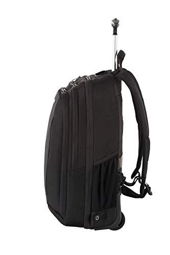 Samsonite Guardit 2.0 Black Laptop Backpack with Wheels