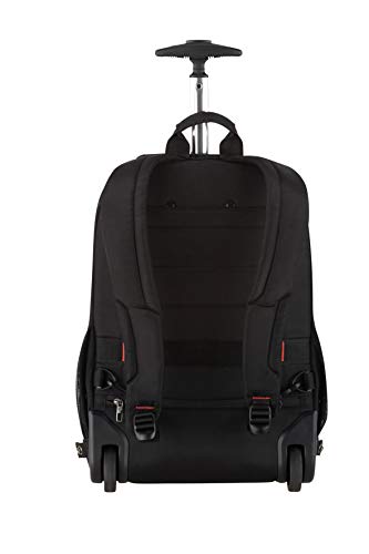 Samsonite Guardit 2.0 Black Laptop Backpack with Wheels