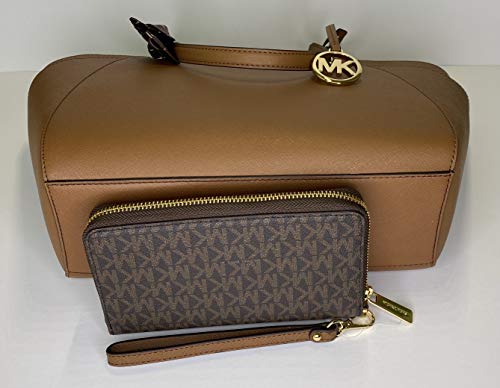 Michael Kors Jet Set Travel Tote with Wallet & Scarf